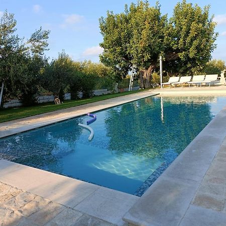 Il Vecchio Carrubo - Villa Con Piscina A Sfioro Macchia di Monte المظهر الخارجي الصورة