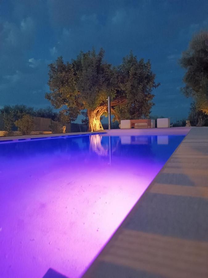 Il Vecchio Carrubo - Villa Con Piscina A Sfioro Macchia di Monte المظهر الخارجي الصورة