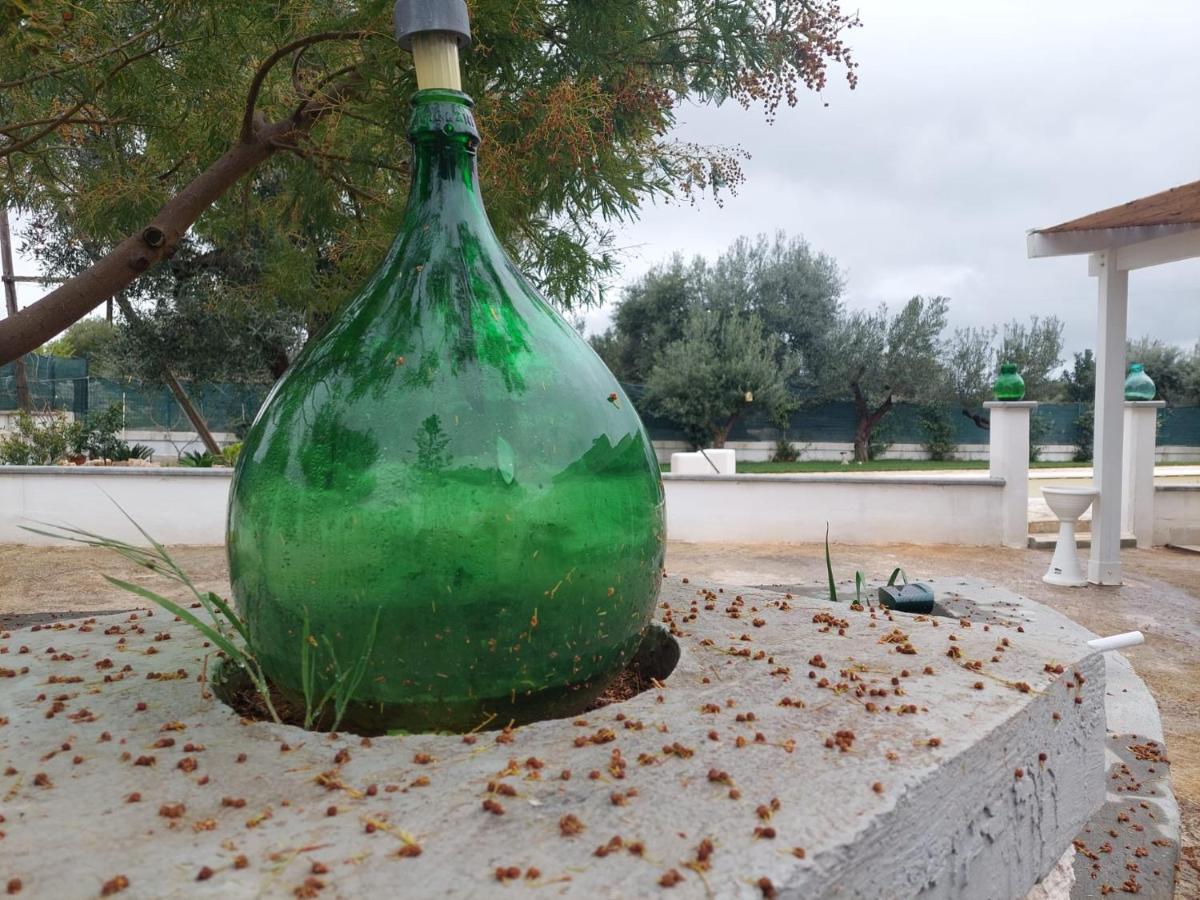 Il Vecchio Carrubo - Villa Con Piscina A Sfioro Macchia di Monte المظهر الخارجي الصورة