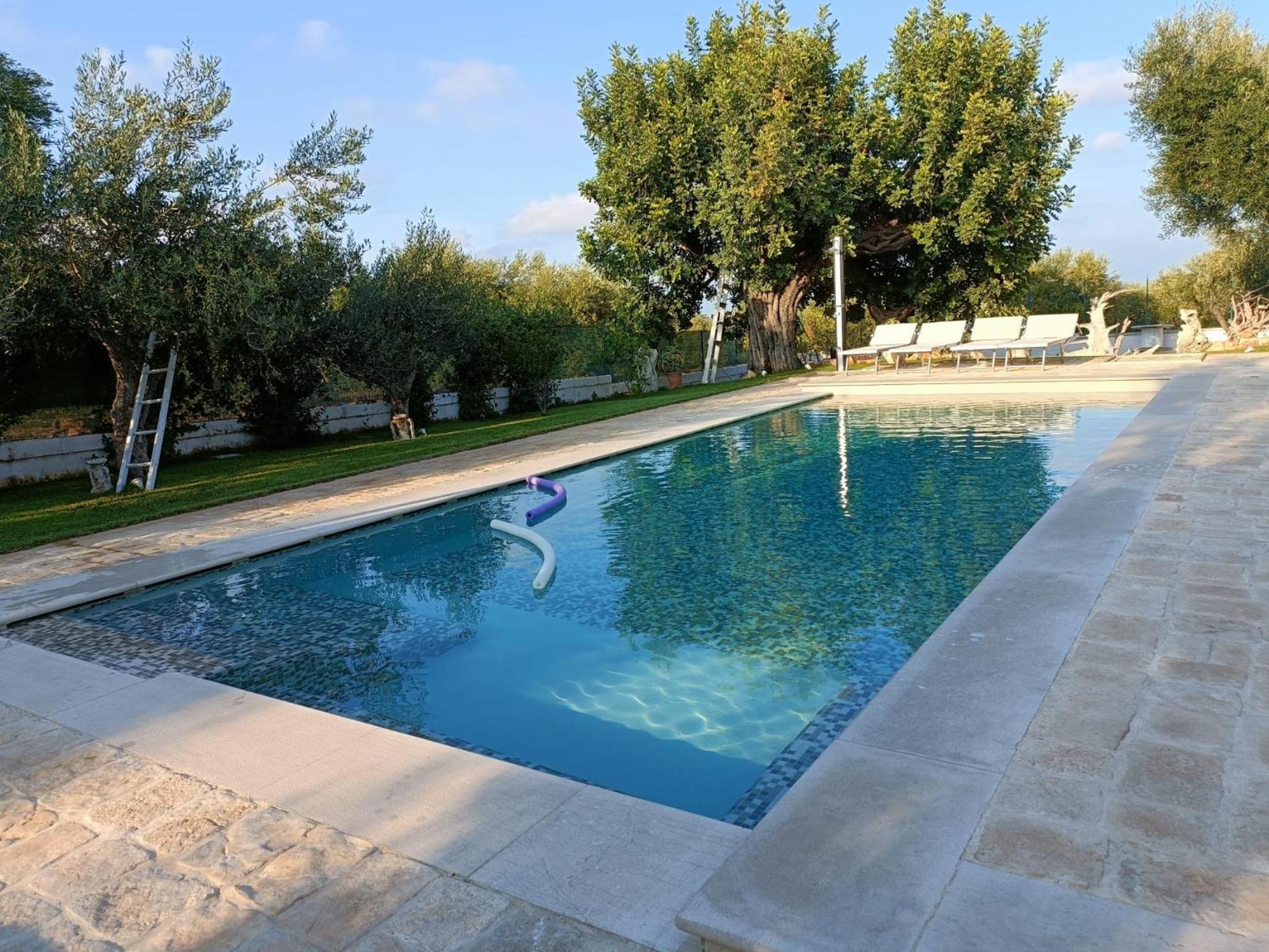 Il Vecchio Carrubo - Villa Con Piscina A Sfioro Macchia di Monte المظهر الخارجي الصورة